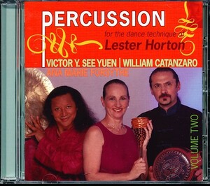 Victor Y. See Yuen & William Catanzaro - Percussion for the Dance Technique of Lester Horton Vol.2　4枚同梱可能　b4B001EN45H6