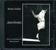 レナト・セラーニ/Renato Sellani - Autoritratto　4枚同梱可能　a4B000027R6Y_画像1