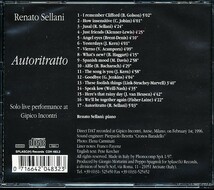 レナト・セラーニ/Renato Sellani - Autoritratto　4枚同梱可能　a4B000027R6Y_画像2