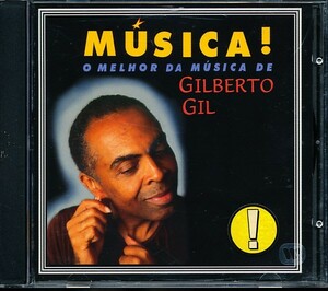 ジルベルト・ジル/Gilberto Gil - Musica! o melhor da msica de Gilberto Gil　4枚同梱可能　a4B0002681W6