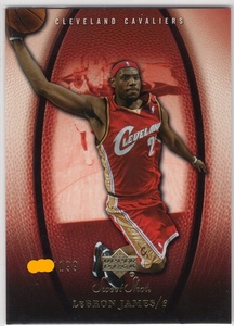 LeBron James ＜ 2005-06 Upper Deck Sweet Shot Gold ＞ 199枚限定パラレル