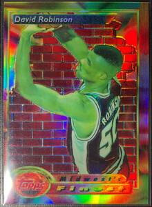 ファイネスト初年度！ David Robinson ＜ 93-94 Finest SP Refractor ＞ リフラクター