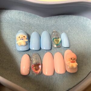 ジェルネイル ネイルチップ