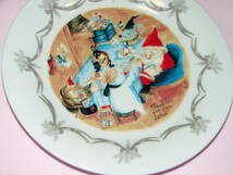 飾り皿　Shinzi Katoh 　シンジ カトウ　　クリスマスプレート 　直径約16.5センチ_画像7