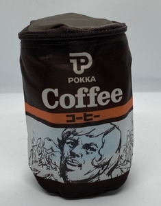 即決！ポッカ「ポッカコーヒー缶型ポーチ(1982年缶)」