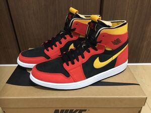 送料無料!!新品定価即決!! NIKE AIR JORDAN 1 ZOOM AIR CMFT CHILE RED ナイキ エアジョーダン 1 ズーム エア コンフォート チリレッド