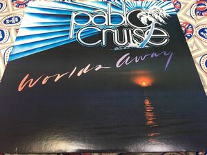 Pablo Cruise★中古LP/USオリジナル盤「パブロ・クルーズ～Worlds Away」