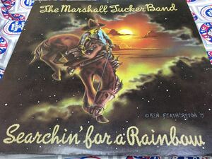 The Marshall Tucker Band★中古LP/USオリジナル盤「マーシャル・タッカー・バンド～Searchin’For A Rainbow」