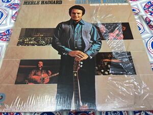 Merle Haggard★中古LP/USオリジナル盤シュリンク付「マール・ハガード～Okie From Muskogee」カット盤