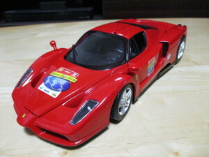 ホットウィール 1/18「 エンツォ フェラーリ 」 Enzo Ferrari RED 赤 全長約26㎝ Hotwheels ・送料 着払い ゆうパック 60/80サイズ