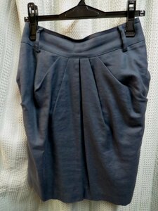 ◆GRANDTABLE グランターブル 濃いグレー スカート◆サイズM