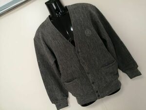 kkaa471 ■ LAUREL VALLEY ■ ローレルバレイ カーディガン ニット Vネック ウール グレー M