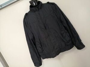 kkaa488 ■ ZARA ■ ザラ ジャケット ブルゾン ジャンパー ナイロン ジップ ウインドブレーカー チャコールグレー M