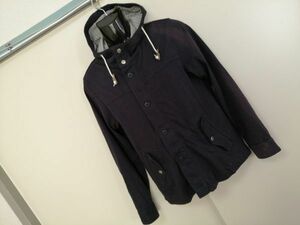 kkaa549 ■ GREEN LABEL RELAXING UNITED ARROWS ■ ユナイテッドアローズ パーカー ジャケット フーディー ジャンパー ネイビー 紺 M