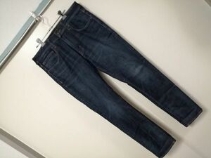 kkaa591 ■ AMERICAN EAGLE OUTFITTERS ■ アメリカン イーグル ジーンズ デニムパンツ ジーパン Gパン ボトムス 濃紺 ダークネイビー 34 L