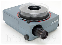 横河 スライド プロジェクター VIP300AF Leica 超高性能レンズ Super Colorplan 、予備ランプなど超希少品たくさん！ 自動映写可能 映写機_画像3
