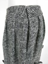 Jane Marple リボン付きツイードスカート / ジェーンマープル [B38899]_画像3