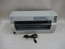 Ω SET 7948※保証有 EPSON エプソン ドットインパクトプリンター VP-4300・祝10000！取引突破！_画像1