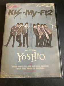 Kis-My-Ft2 DVD+CD/YOSHIO -new member- 初回生産限定 ジャケットA 