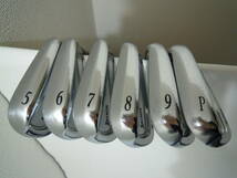 スリクソン(SRIXON)★Z785 FORGED★#5～P(6本)★NS.PRO MODUS3 TOUR120 S★モーダス_画像2