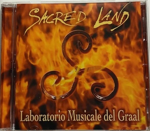 LabGraal / SACRED LAND Laboratorio Musicale Del Graal ケルティック・ロック ケルト音楽 フォーク