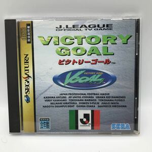  Victory гол Sega Saturn SS soft бесплатная доставка 