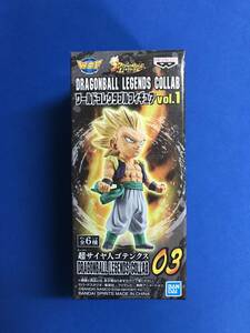 新品未開封品★DRAGONBALL LEGENDS COLLAB ワールド コレクタブル フィギュア vol.1 ゴテンクス 超サイヤ人