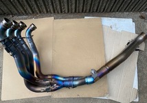 LEOVINCE TITANIUM EXHAUST FACTORY R KAWASAKI ZX-10R NINJA 2011-2015_画像4