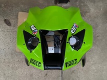 Carbonin ZX-10R 2011-2015 upper SBK fairing 中古品_画像1