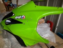 Carbonin ZX-10R 2011-2015 upper SBK fairing 中古品_画像4