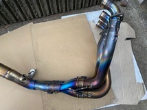 LEOVINCE TITANIUM EXHAUST FACTORY R KAWASAKI ZX-10R NINJA 2011-2015_画像8