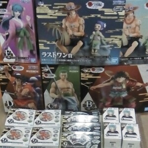 ワンピース 一番くじ ワノ国編 ~第二幕~ フルコンプ A賞 B賞 C賞 D賞 E賞 F賞 G賞 H賞 I賞 ラストワン賞