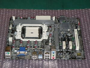 ECS A75F-M2 Ver1.0A / Socket FM1 現状渡し/***129