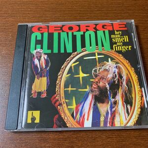 GEORGE CLINTON/Hey Man...Smell My Finger CD　Funkadelic P-Funk