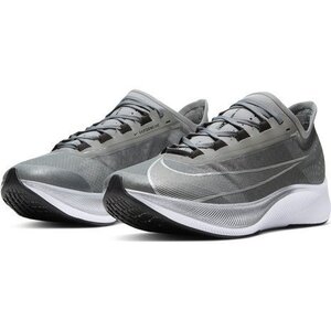 新品25.5cm ナイキ ズーム フライ 3 ZOOM FLY 3 AT8240 009 グレー