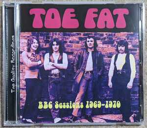 Toe Fat-BBC Sessions 1969-1970★英国BBC音源集CD
