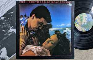 Deafschool-2nd honeymoon★英Orig.盤/マト1/Clive Langer