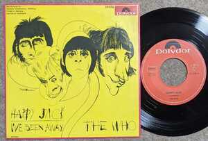 The Who-Happy Jack/I've Been Away★独Orig.美品7&#34;