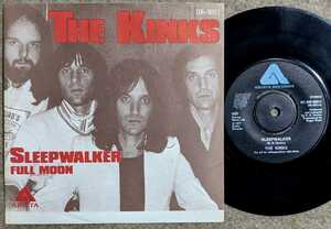 The Kinks-Sleepwalker★デンマークOrig.7&#34;