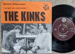 The Kinks-Sunny Afternoon★ノルウェーOrig.7"