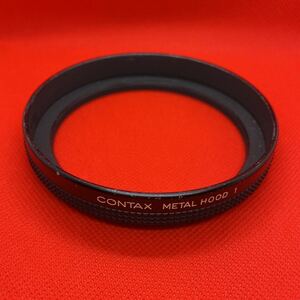 ★送料無料 コンタックス CONTAX メタルフード METAL HOOD 1