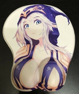  anime solid mouse pad new goods unused 