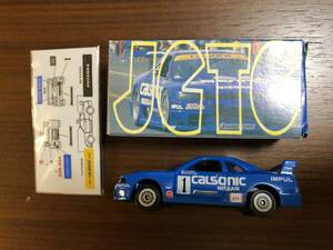 ★ 新品 トミカ 特注 スカイライン GTR レーシング（カルソニック）1996 JGTC アイアイアド