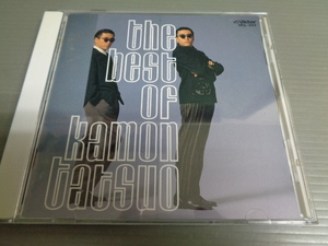 嘉門達夫/ベスト　THE BEST OF KAMON TATSUO★CD