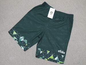 SFIDA(スフィーダ)フットサル ウーブンプラクティスパンツ 新品タグ付き