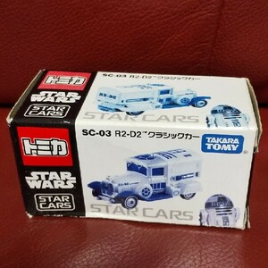 ③ не использовался sc-03 R2-D2 Classic машина Tomica Звездные войны Star The Cars STAR CARS