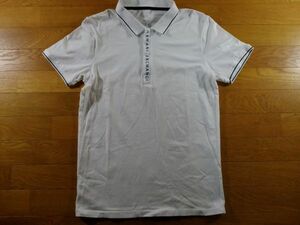 ARMANI EXCHANGE アルマーニエクスチェンジ ポロシャツ SIZE:XS 白 送料215円～