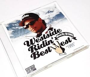  即決 廃盤 DJ COUZ WESTSIDE RIDIN BEST WEST 1995★PMX GO MURO DASK WESTSIDE (引)