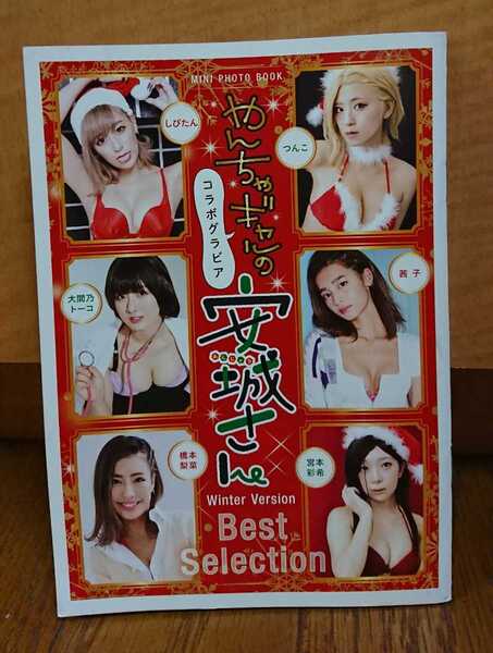 送料無料 やんちゃギャルの安城さん コラボグラビア 橋本梨菜 宮本彩希 つんこ 大間乃トーコ しぴたん 茜子 MINI PHOTO BOOK USED