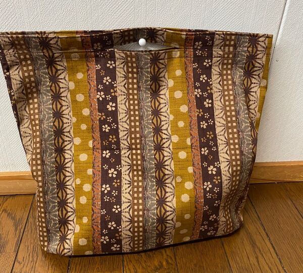 エコバッグ コンビニ用 お弁当用 お惣菜用 ハンドメイド